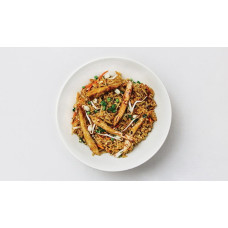 Жареный рис с курицей