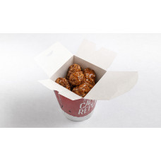 Крила в кисло-солодкому соусі