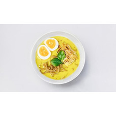 Кукурузный суп с курицей и лапшой