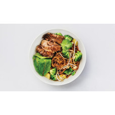 Rice noodles with Black Pepper beef Rice noodles with Black Pepper beef