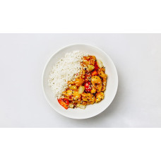 Кисло-сладкая курица